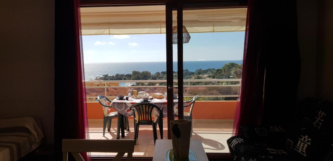 T1 Vue Mer Bord De Mer Ajaccio Ajaccio  Exterior foto