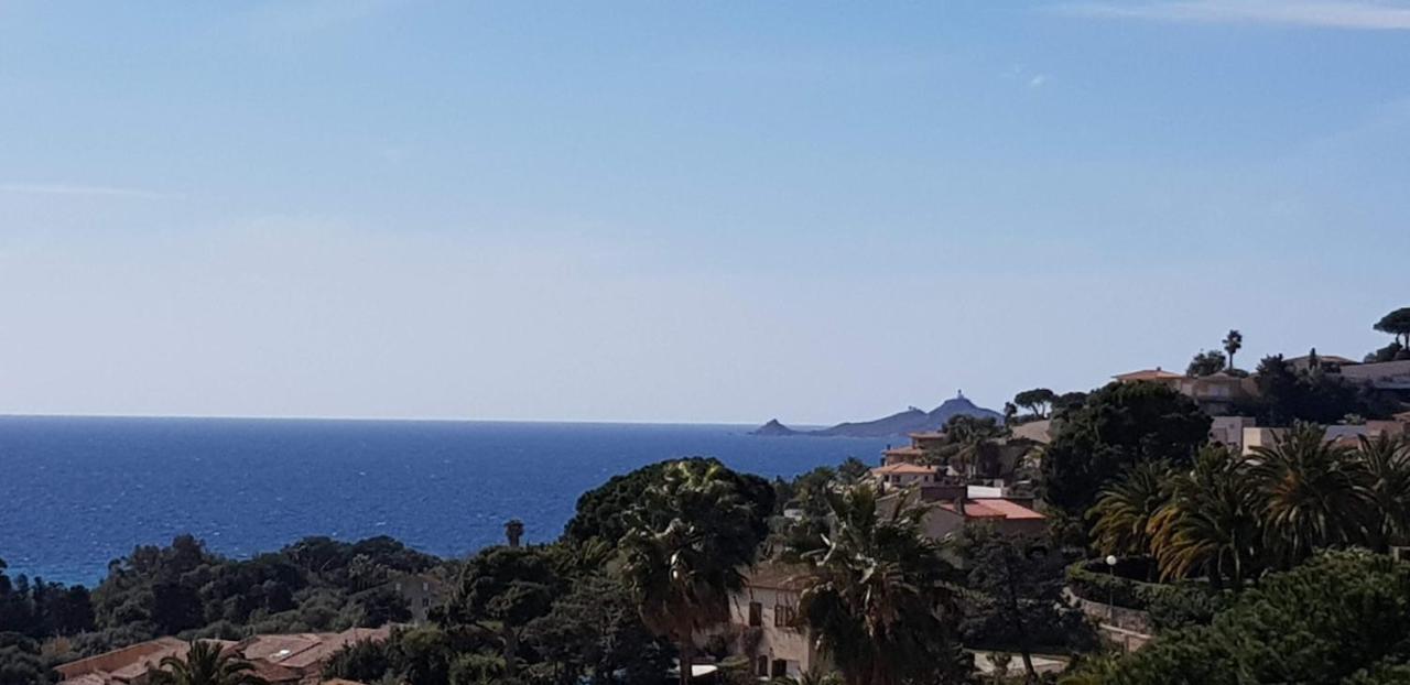 T1 Vue Mer Bord De Mer Ajaccio Ajaccio  Exterior foto
